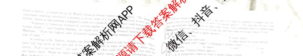 (XKB-J-YX)2026届普通高等学校招生全国统一考试模拟金卷(一)1试卷及答案汇总: 含地理(XKB-J9-YX) 历史(XKB-J3-YX) 语文(XKB-J1-YX)试卷解析英语试题
