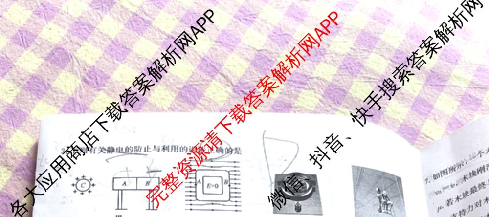 山西省2025-2026学年高二3月开学AI质量测评(26-L-506B)（9科全）物理试题