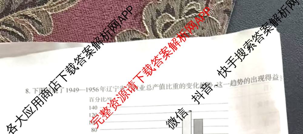 晋文源山西省2025-2026学年九年级无标题4月考试(4.8)各科答案及试卷: 含英语(版本2) 文综 英语(版本1)试卷解析历史试题