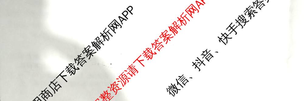 天舟高考衡中同卷2025年普通高等学校招生全国统一考试模拟押题卷(一)1试卷及答案汇总（34科全）历史试题