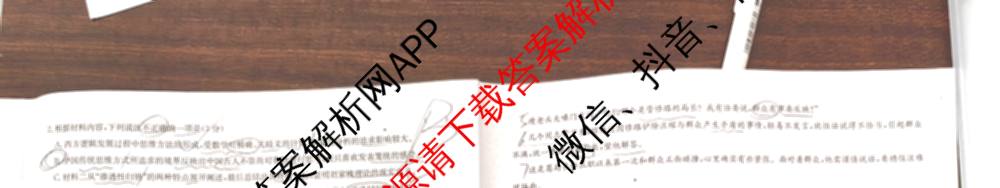 九师联盟2025届高三5月考前冲刺(一)（含地理(N)、政治、英语(无字母)等45份）语文试题