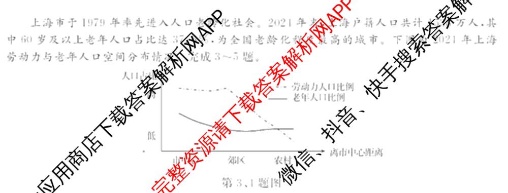 浙江强基联盟2026年高二9月题库(QJ)试卷及答案汇总（含物理、生物、历史等11份）地理试题
