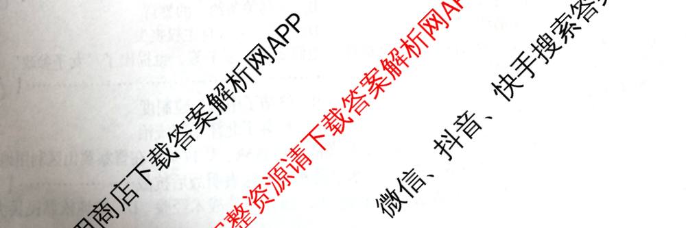2025年安徽中考最后一卷: 含数学 物理 语文试卷解析历史试题