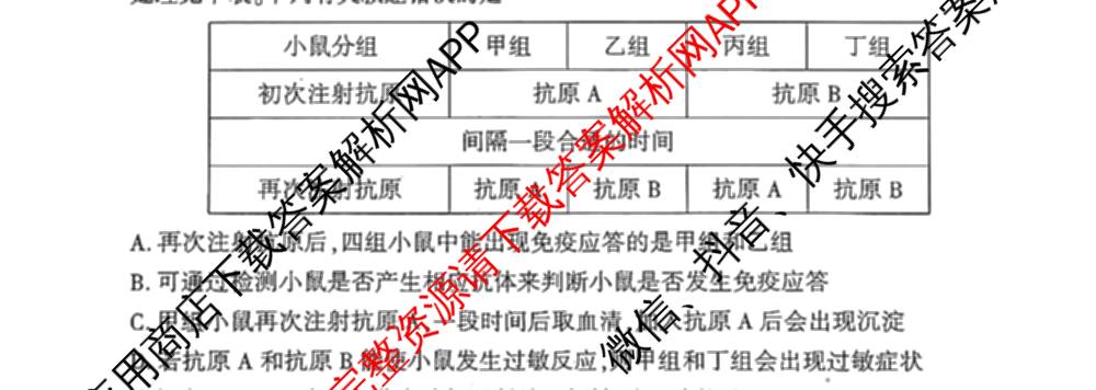河南省洛阳市2025-2026学年第一学期期中考试高二(已更新物理 英语 语文等9份)生物试题