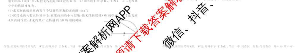 安徽省示范高中培优联盟2025年春季联赛(高二)试卷及答案汇总(已更新政治、语文、数学等9份)物理试题