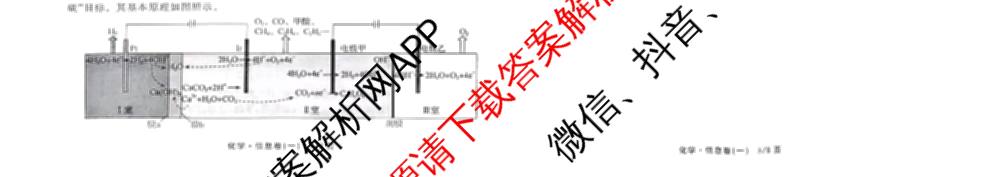天舟高考衡中同卷2026年普通高等学校招生全国统一考试模拟信息卷(一)1各科答案及试卷（含化学(山东版) 历史(HJ) 生物(DS)等）化学试题