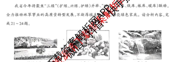 [太原一模]山西省太原市2025年初中学业水平模拟考试(一)（含数学、英语、语文等）理综试题