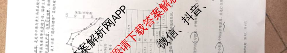 南宁三中2025届毕业班五月第二次适应性测试(2025.05)(已更新化学 历史 物理等9份)地理试题