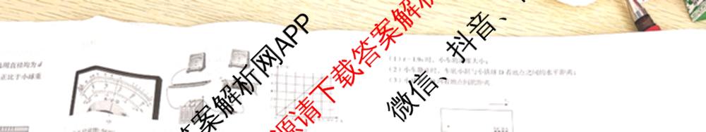 [石家庄一模]石家庄市2025年普通高中学校毕业年级教学质量检测(一)各科答案及试卷（9科全）物理试题