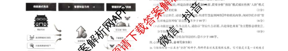 晋文源2026年中考全仿真自测卷(四)4（含化学、数学、英语等）语文试题