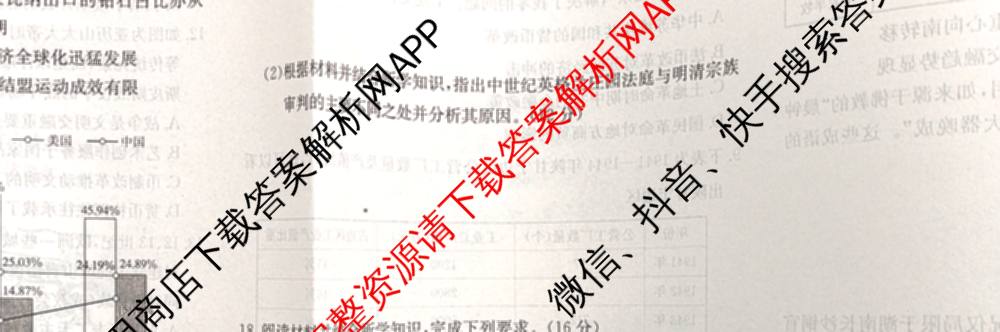 炎德英才大联考湖南师大附中2026届高三月考试卷(四)试卷及答案汇总: 含政治、数学、语文试卷解析历史试题