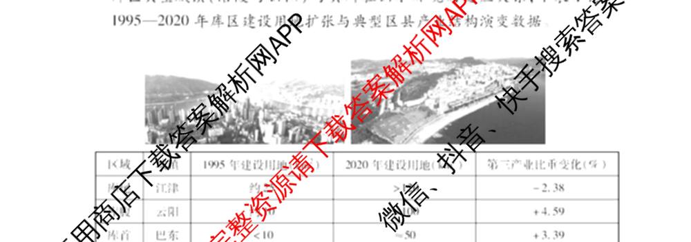 衡水金卷先享题2026年学科素养评价练(五)5各科答案及试卷（含政治(AH)【安徽四川甘肃专版】 物理(HN)【湖南专版】 生物(山东专版)等）地理试题