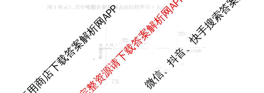 王后雄2024年普通高等学校招生全国统一考试预测卷各科答案及试卷（含语文(安徽专版)、政治(重庆专版)、历史(福建专版)等144份）化学试题