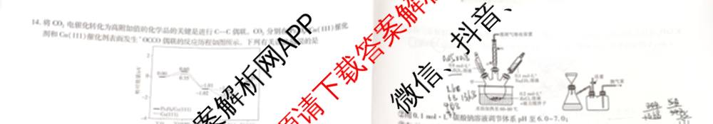 2026届智慧上进名校学术联盟高考模拟信息卷&冲刺卷&预测卷(五)5（含历史(HN) 生物(SX) 语文(26-1)等）化学试题