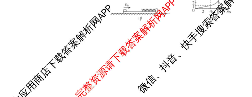 天舟高考衡中同卷2026年普通高等学校招生全国统一考试模拟信息卷(六)6试卷及答案汇总（含化学(山东版) 数学(无字母) 文综(新疆版)等）理综试题