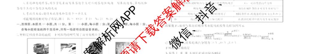 衡水金卷先享题2026年学科素养评价练(五)5各科答案及试卷（含政治(AH)【安徽四川甘肃专版】 物理(HN)【湖南专版】 生物(山东专版)等）化学试题