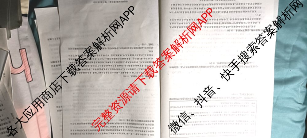 炎德英才大联考雅礼中学2025届模拟试卷(二)各科答案及试卷(已更新化学 政治 物理等9份)政治试题